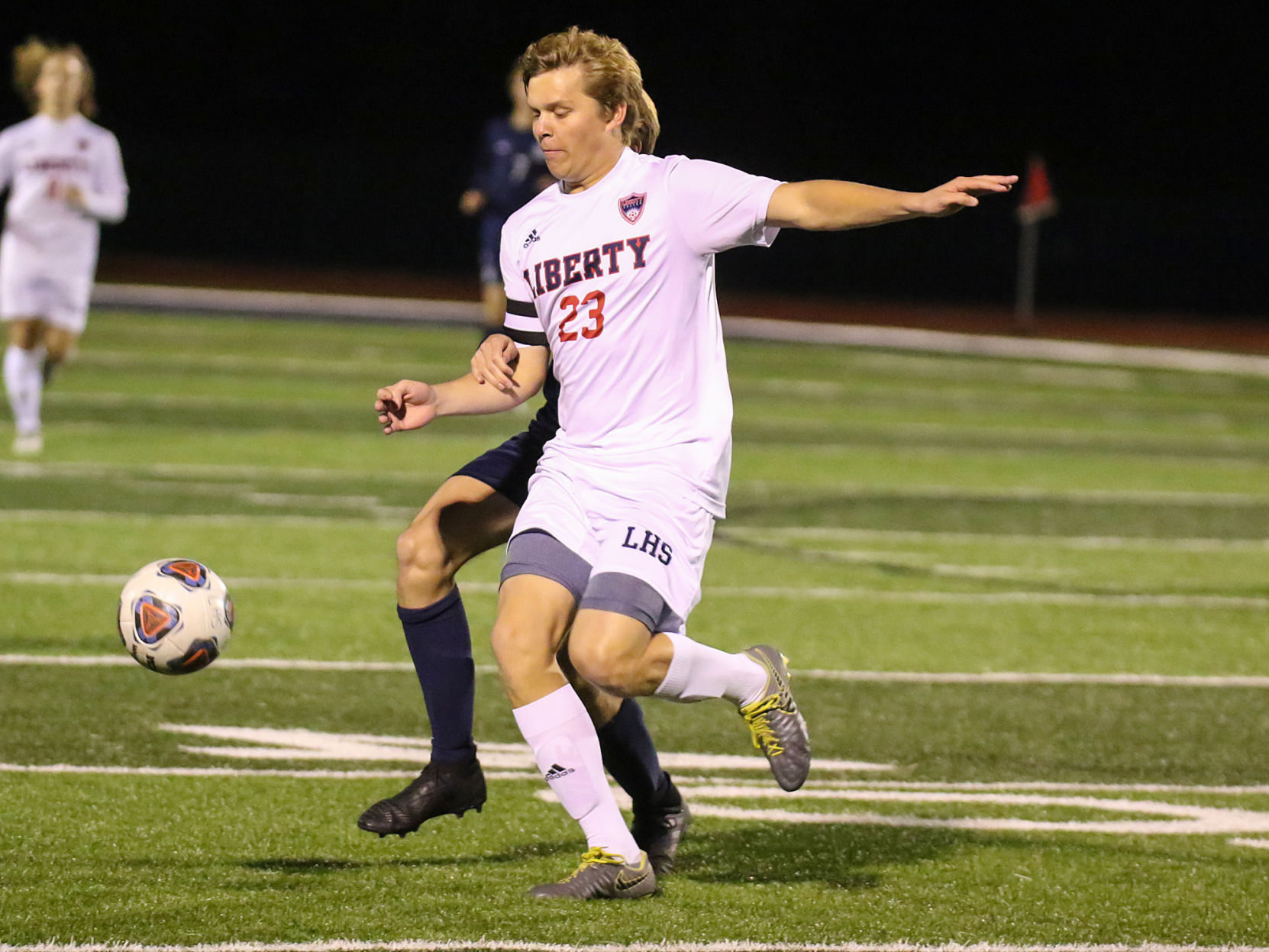 Liberty vs. St. Dominic soccer